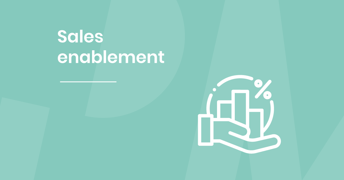 Sales enablement templates PDFs