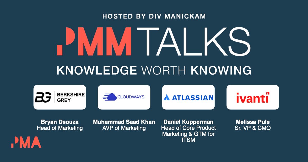 PMM Talks | Building a successful PMM team | January 31, 2023