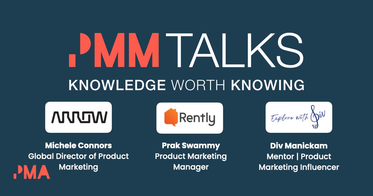 PMM Talks | Go-to-market strategy | April 25, 2023
