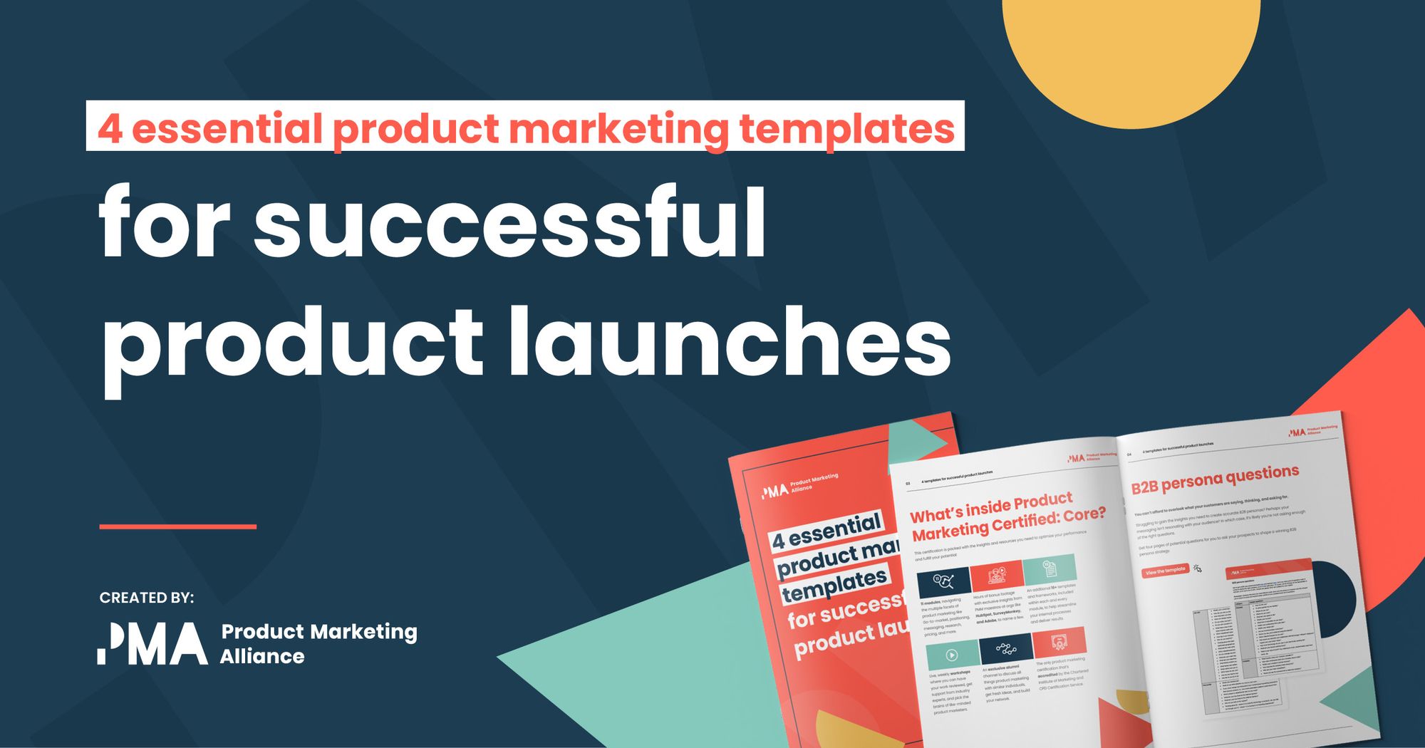 4 essential product marketing templates