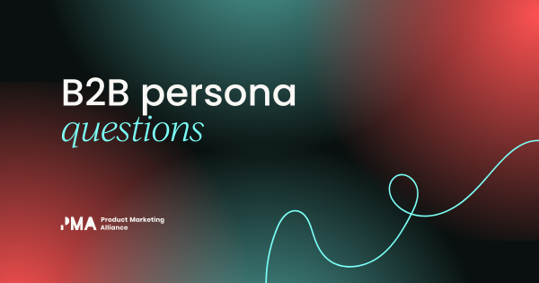 B2B persona questions template