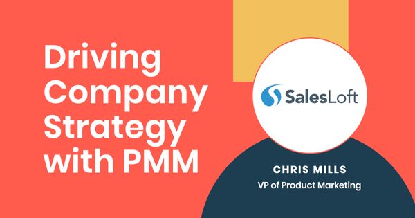 Drive company strategy with product marketing