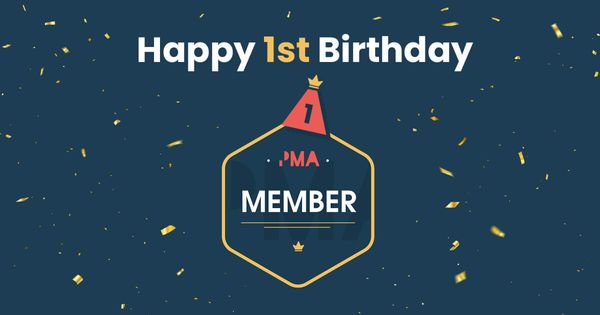 A whole year of membership plans!