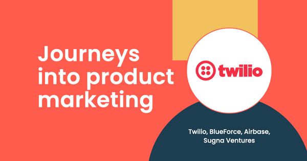 Journeys into product marketing