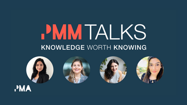 Introducing your PMM Talks hosts