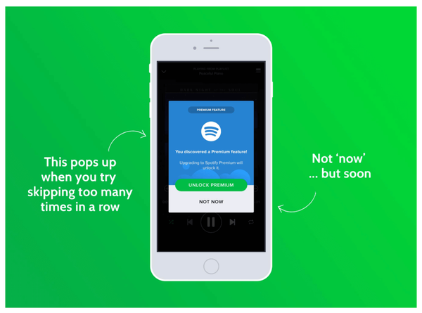 What is in-app messaging, and when is it used?