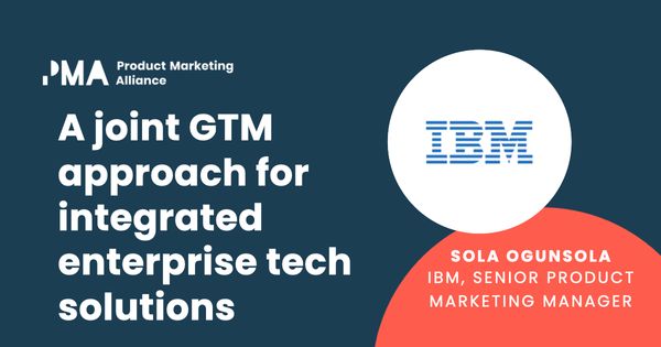 You may be leaving opportunities on the table - a joint GTM approach for integrated enterprise tech solutions
