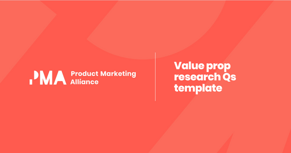 Value proposition research questions