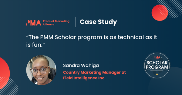 “The PMM Scholar program is as technical as it is fun.”   PMM Scholar Program with Sandra Wahiga
