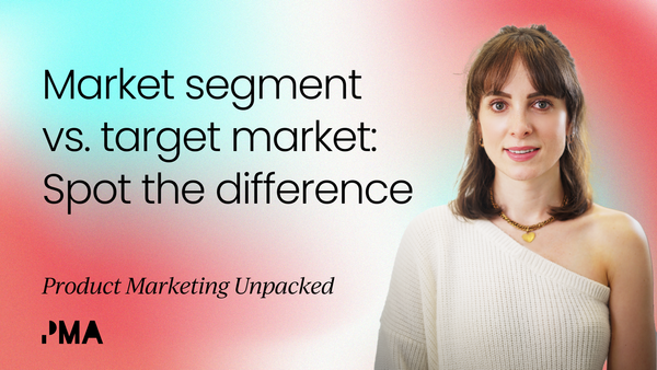 Market segment vs target market: What's the difference? [Video]