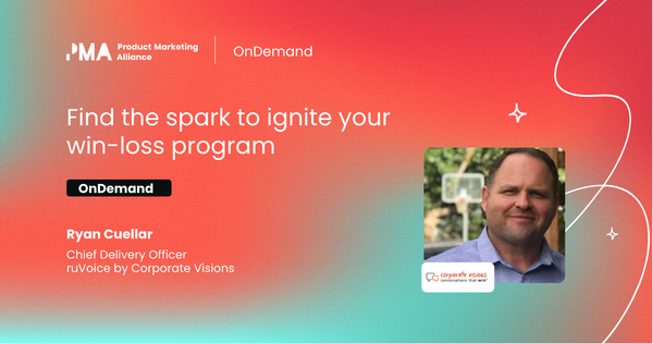 Find the spark to ignite your win-loss program [OnDemand]