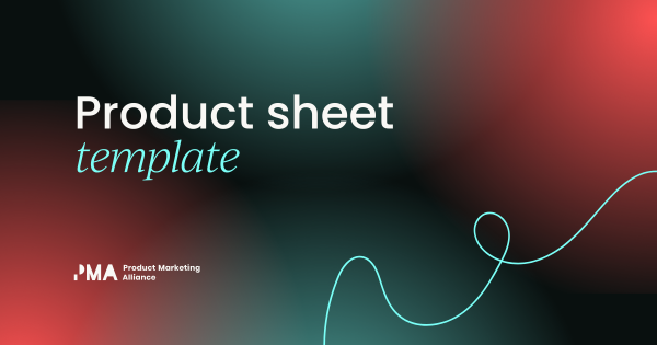 Product sheet template