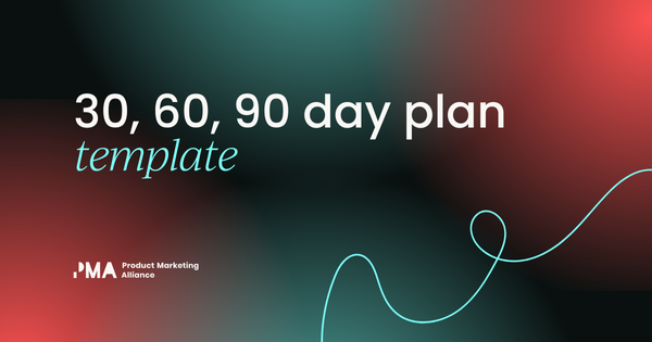 30, 60, 90 day plan template