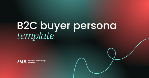 B2C buyer persona template