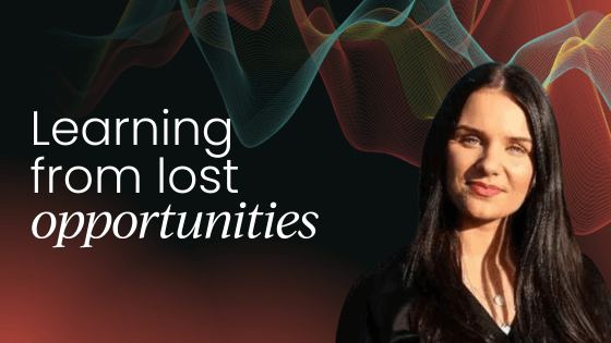 How to learn from lost opportunities with Molly Chapman, MoorePay