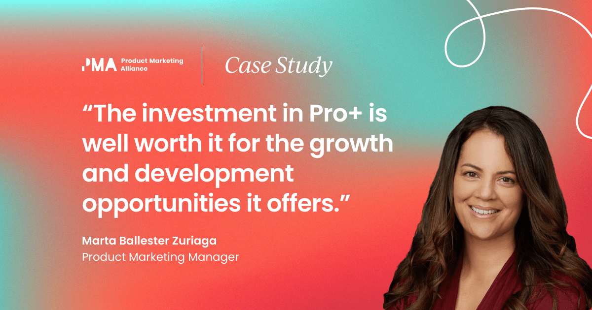 “The investment in Pro+ is well worth it for the growth and development opportunities it offers.”   Case study with Marta Ballester Zuriaga