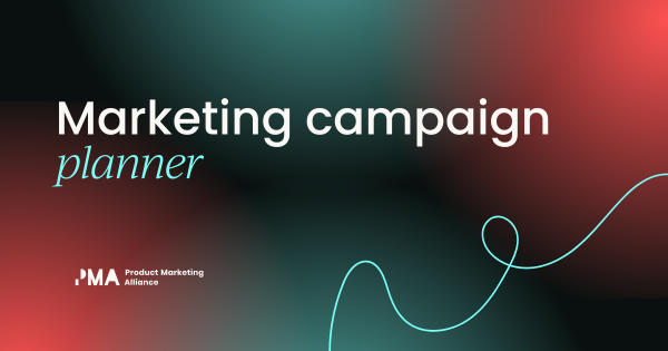 Marketing campaign planning template
