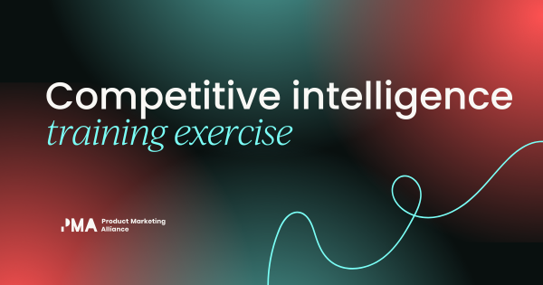 Competitive intelligence training exercise