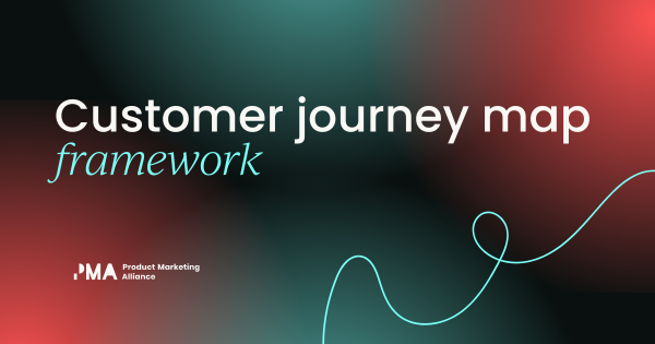 Customer journey map framework