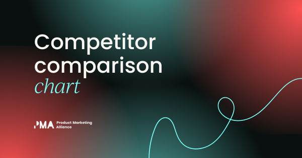 Competitor comparison chart (template)