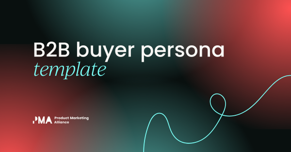 B2B buyer persona template