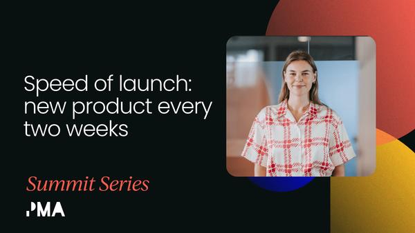 Speed of launch: A new product every two weeks [Video]