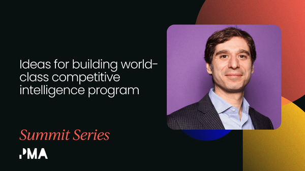 How to build a world-class competitive intelligence program [VIDEO]