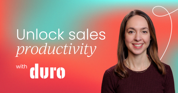 Unlocking sales productivity: 
  Proven ways marketing can support sales