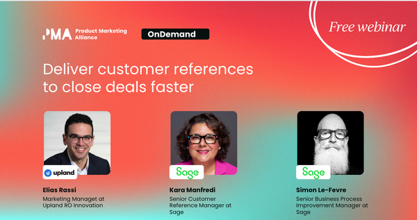 Delivering customer references to close deals faster [OnDemand]