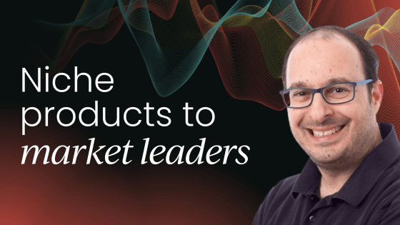 Transforming niche products into market leaders:   Amitai Richman's success at K2View