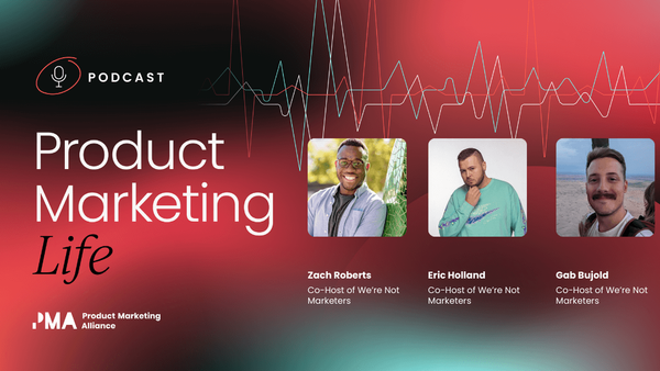 “We’re not marketers” and other spicy takes,   with Eric Holland, Gab Bujold, and Zach Roberts