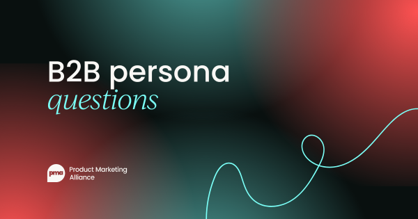 B2B persona questions template