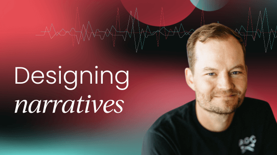 Designing narratives customers actually   resonate with, with Marcus Andrews, Pendo