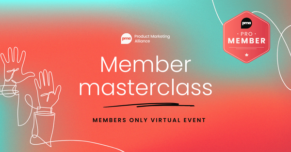 Register for member masterclasses