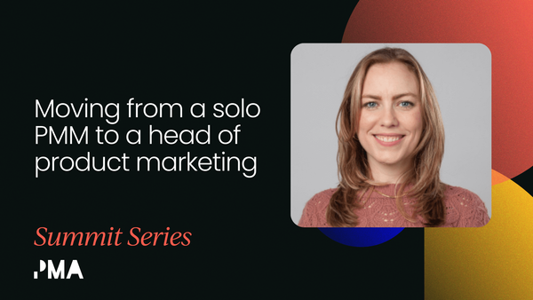 How to move from a solo PMM to a head of product marketing [Video]