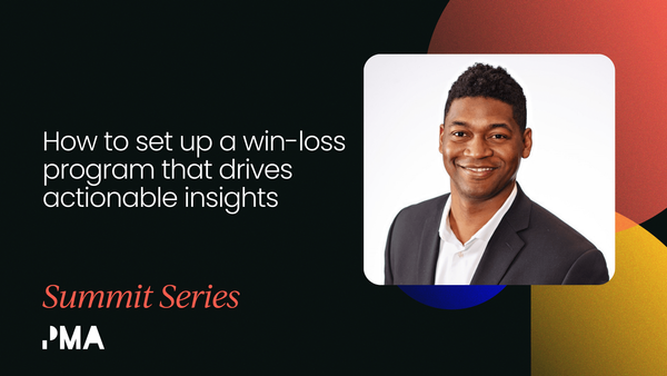 How to set up a win-loss program that drives actionable insights [VIDEO]