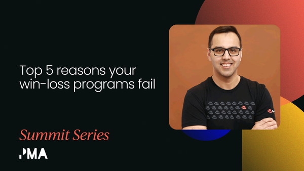 Top 5 reasons your win-loss programs fail [VIDEO]