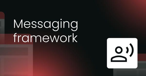 Product messaging framework (template)