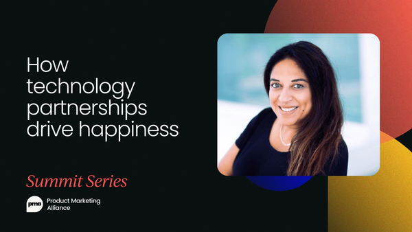 How technology partnerships drive happiness [VIDEO]