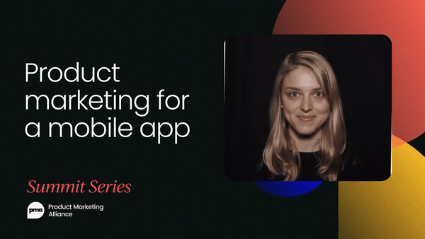 Developing a product marketing strategy for a mobile app [VIDEO]