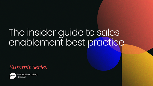 The insider guide to sales enablement best practice [VIDEO]