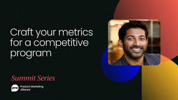 Craft your metrics for a competitive program [video]