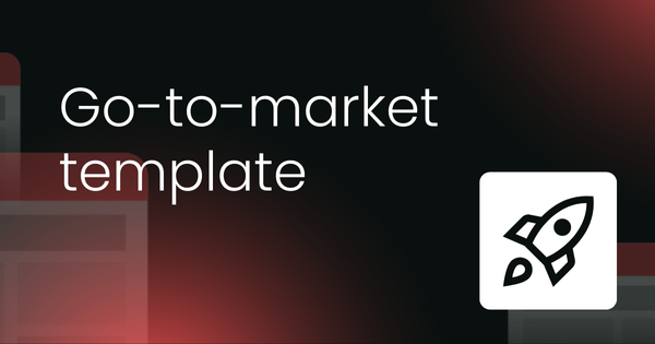 Go-to-market template