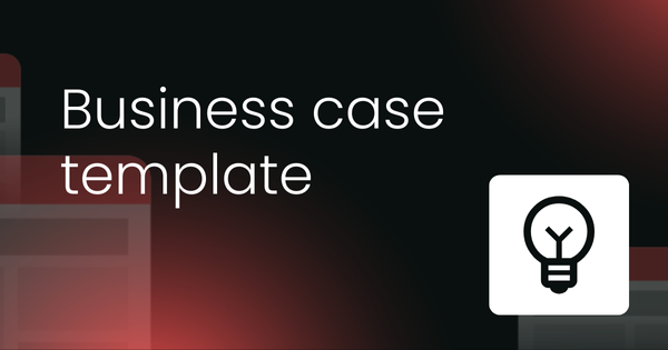 Business case template