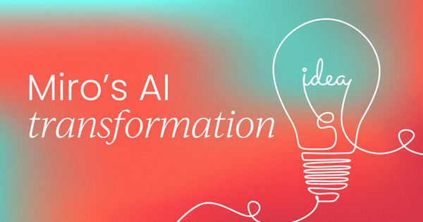 How Miro PMMs are using AI to transform  their marketing workflows