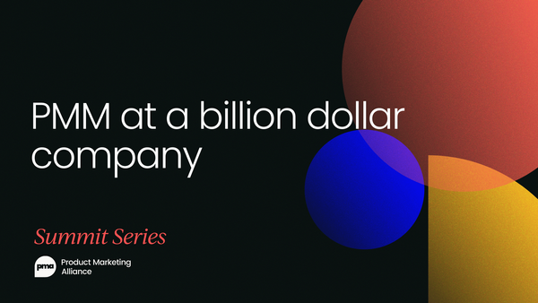 Launching a new product in a billion dollar company [VIDEO]