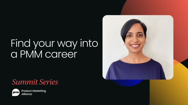 Find your way into a PMM career [VIDEO]