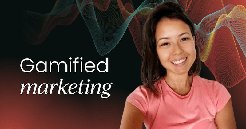 Gamified B2B marketing campaigns   with Aliona Margulis, PMM at Satisfi Labs