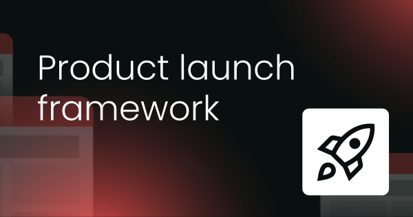 Product launch framework slide deck