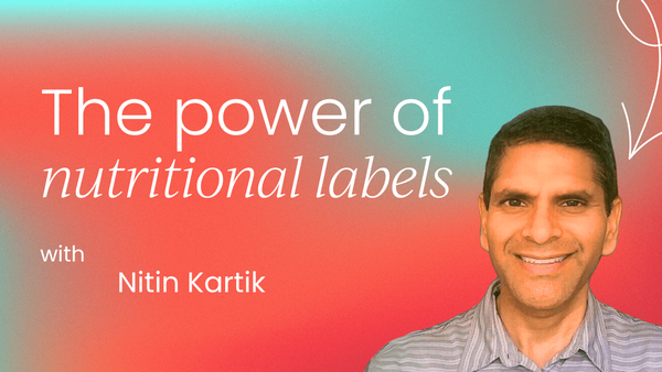 The power of nutritional labels: How   educational campaigns shape product perception